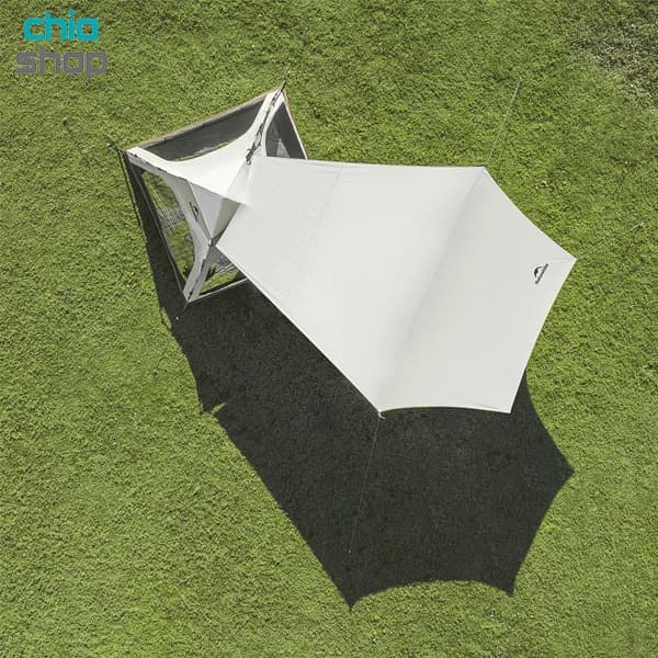 چادر بادی 3 نفره با سایبان نیچرهایک مدل 1/CNK2550WS017 — تصویر ۴