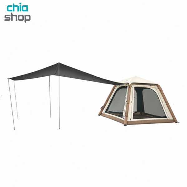 چادر بادی 3 نفره با سایبان نیچرهایک مدل 1/CNK2550WS017 — تصویر ۱۰