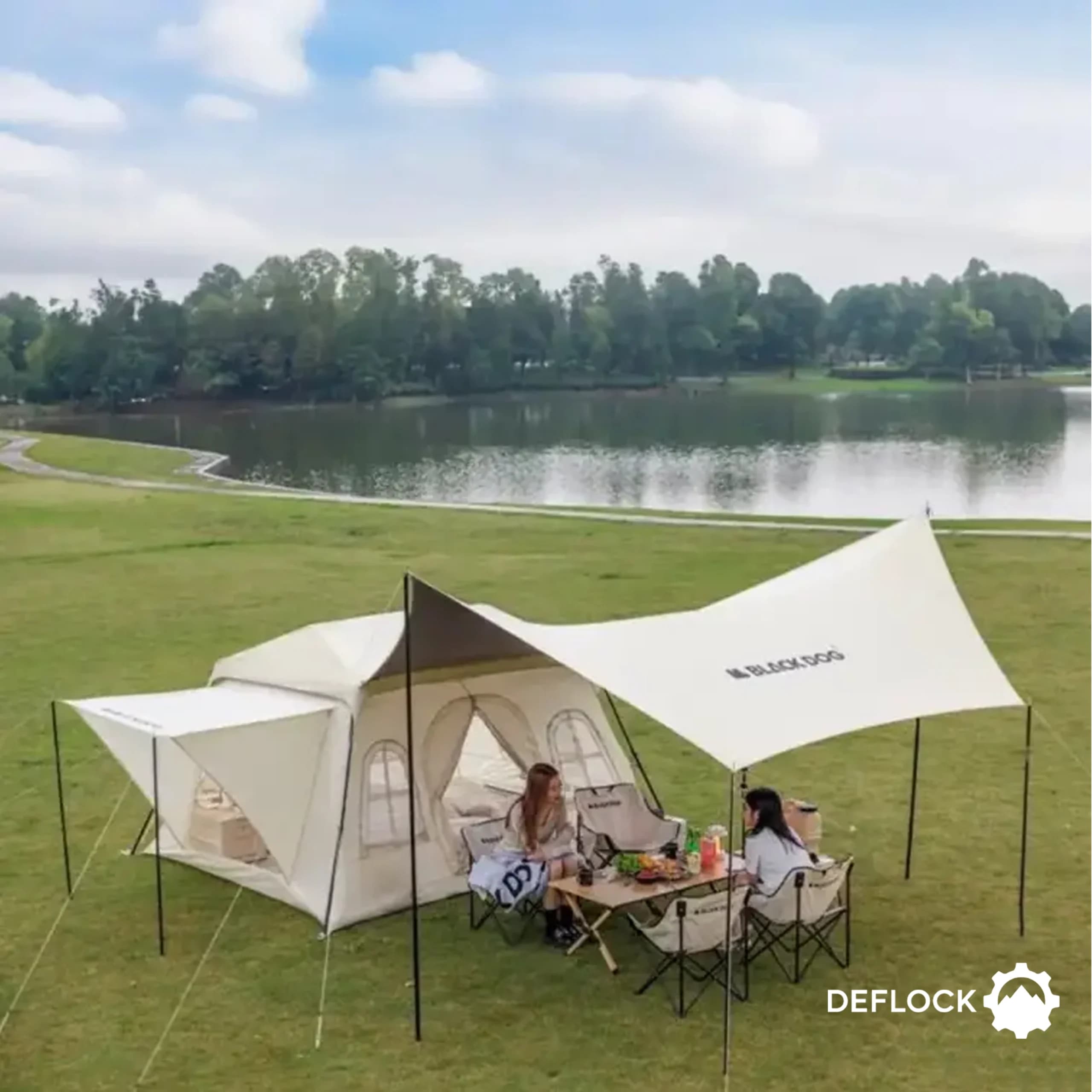 چادر اتوماتیک و سایبان بلک‌ داگ مدل CBD2300ZP016 — تصویر ۸
