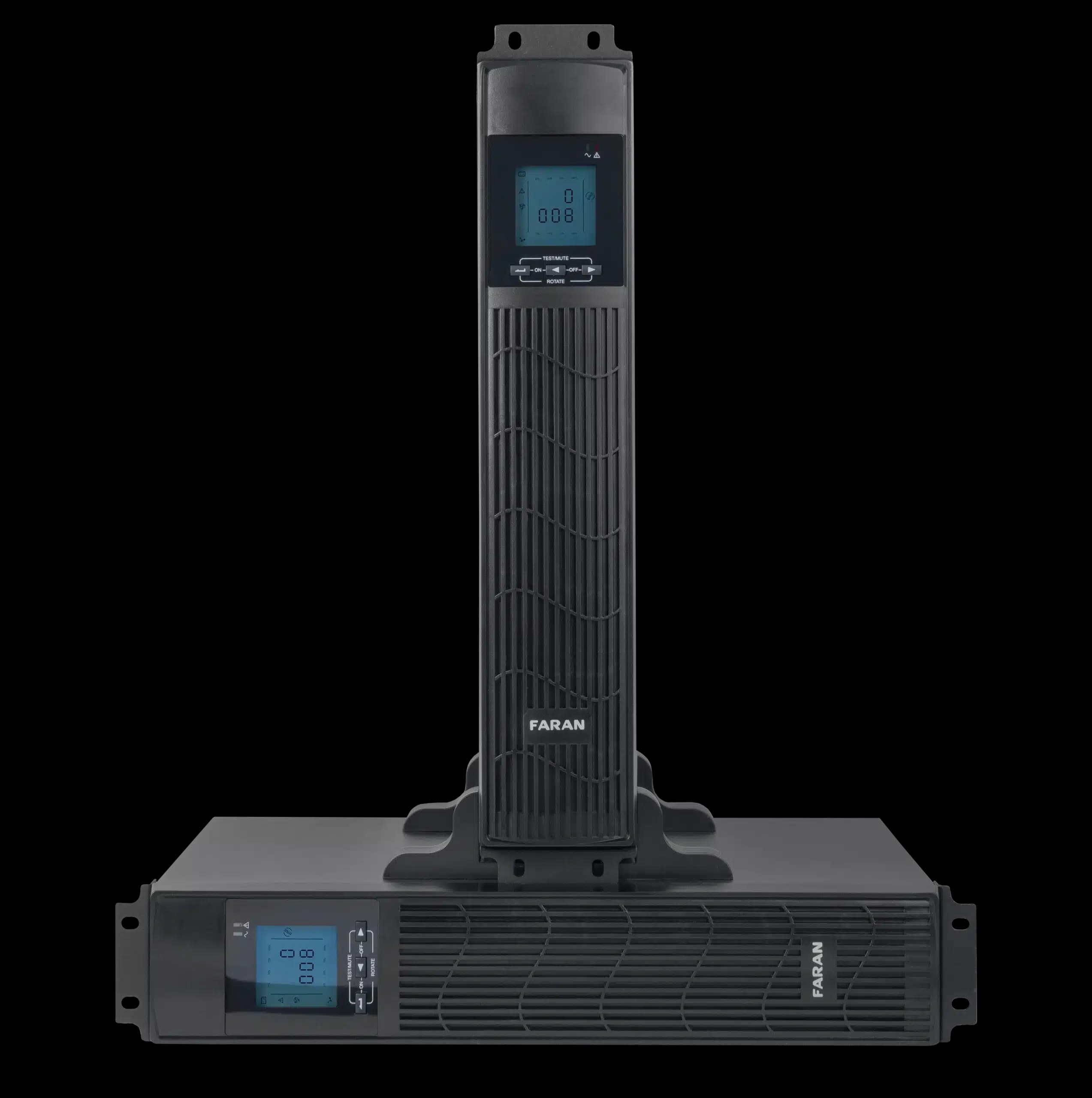 یو پی اس فاران Faran Vigor RT UPS1KS-24VDC EX — تصویر ۵