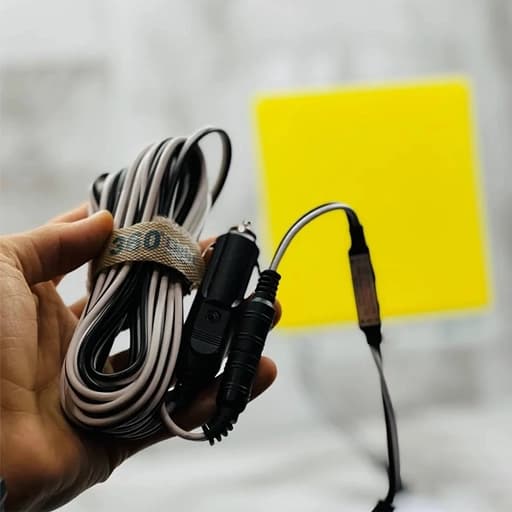 چراغ کمپینگ لنسری 360 لایت 600 وات — تصویر ۱۲