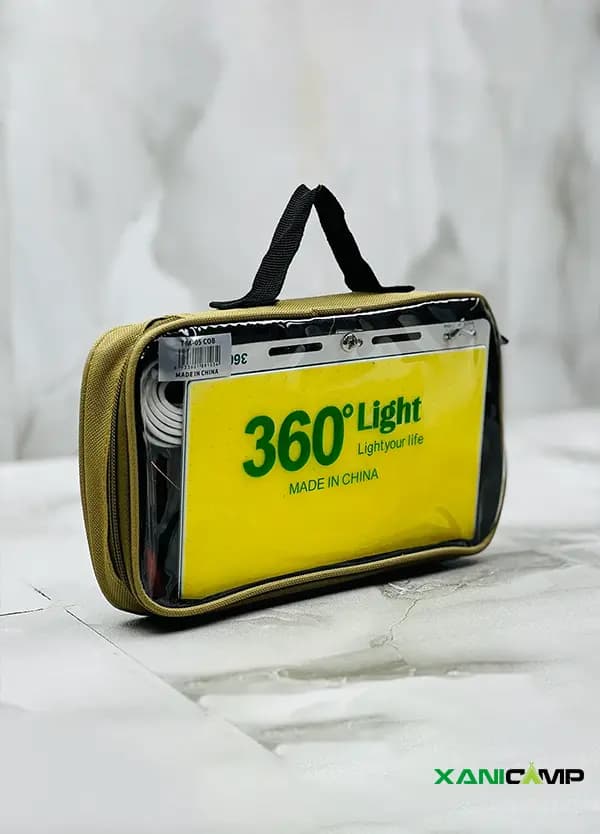 چراغ کمپینگ لنسری 360 لایت 350 وات — تصویر ۱۱