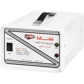 مبدل برق سارا 12 به 220 ولت 200 وات (اکویی) — تصویر ۳