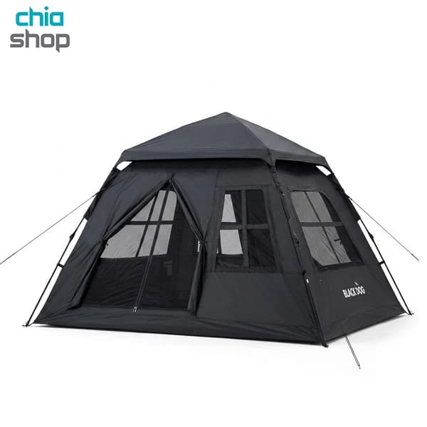 چادر اتوماتیک 4 نفره بلک داگ مدل BD-ZP005 BLACKDOG