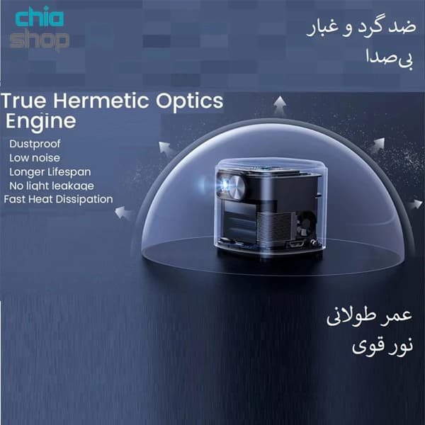 مینی ویدئو پروژکتور ویمیوس مدل Q2 — تصویر ۷