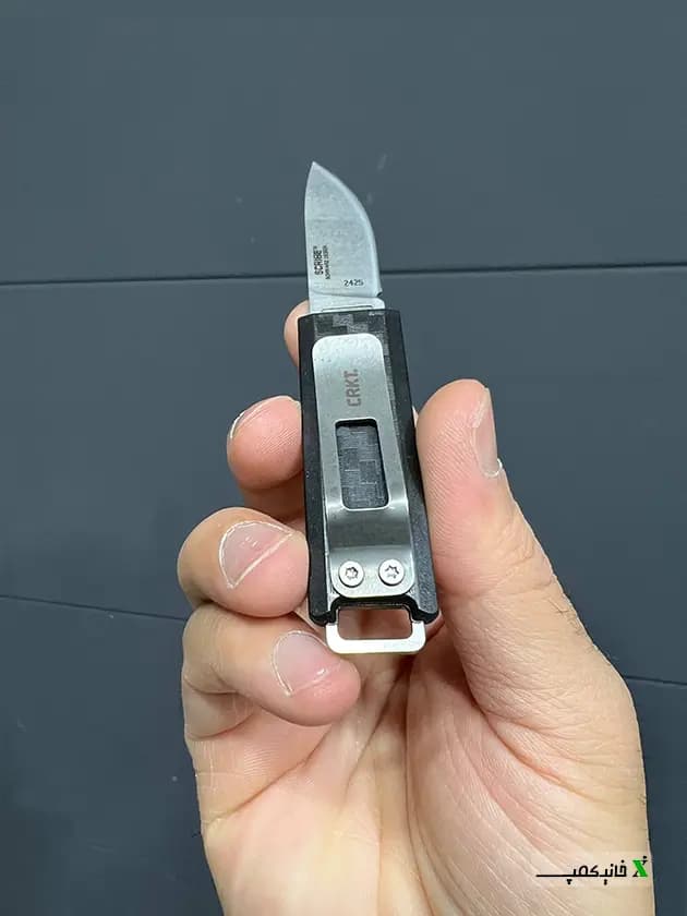 چاقو کوهنوردی CRKT مدل 2425 — تصویر ۶