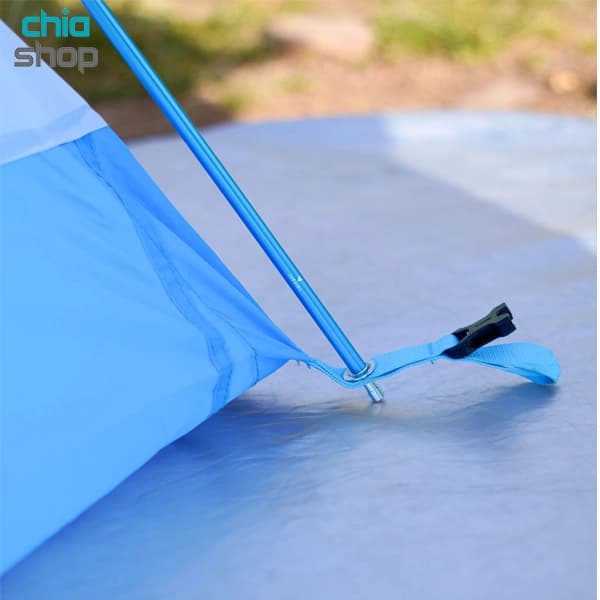 چادر 4 نفره کاراکال مدل CA-T1004 (گتر دار) — تصویر ۵