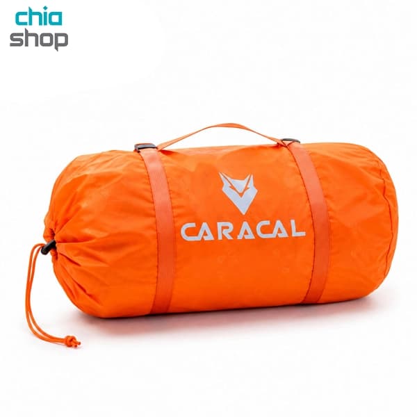چادر 4 نفره کاراکال مدل CA-T1004 (گتر دار) — تصویر ۱۱