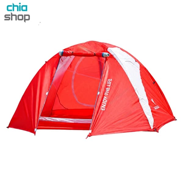 چادر 4 نفره کاراکال مدل CA-T1004 (گتر دار)
