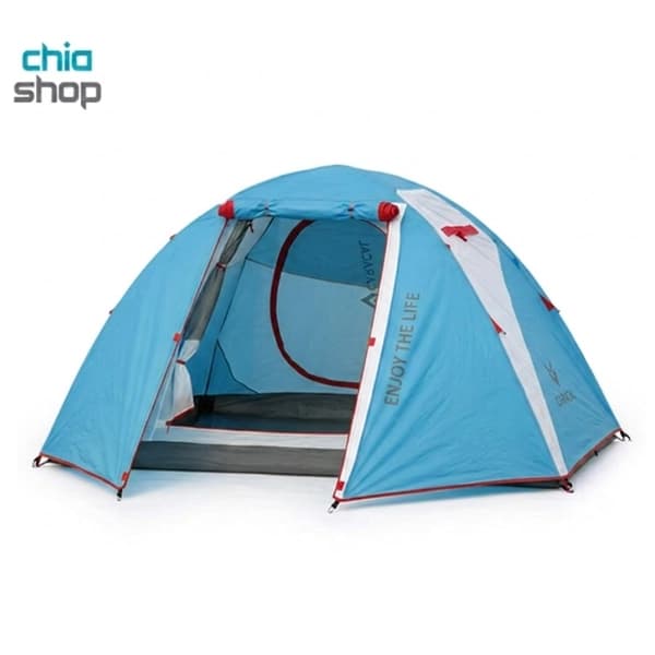 چادر 2 نفره کاراکال مدل CA-T1002 (گتر دار) — تصویر ۲
