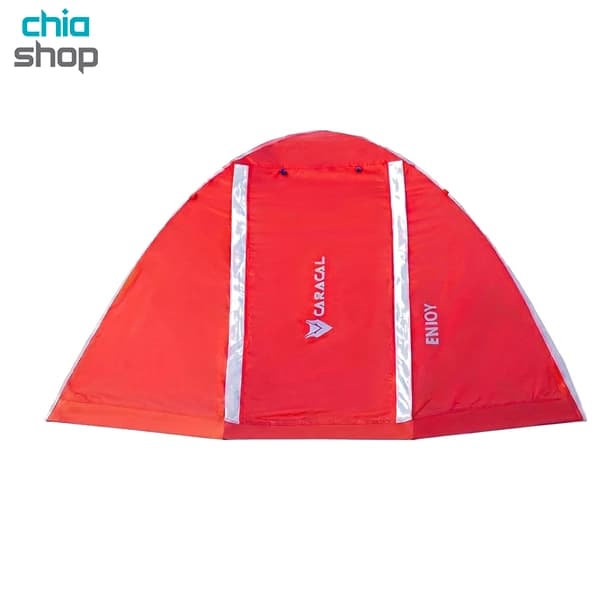 چادر 2 نفره کاراکال مدل CA-T1002 (گتر دار) — تصویر ۱۲