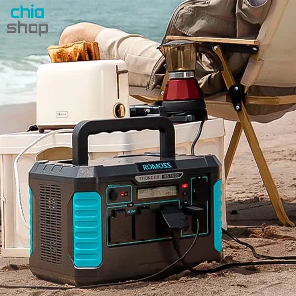 پاور استیشن 1500 وات روموس مدل RS-1500 — تصویر ۸