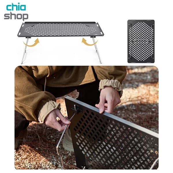میز تاشو چند منظوره نیچرهایک مدل CNH22JU003 — تصویر ۵
