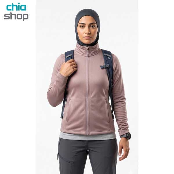 سویشرت کوهنوردی زنانه کریویت CRIVIT (اورجینال) — تصویر ۴