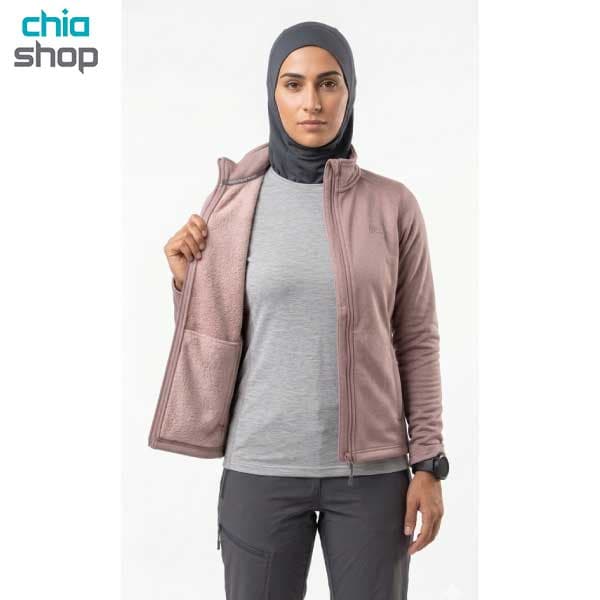 سویشرت کوهنوردی زنانه کریویت CRIVIT (اورجینال) — تصویر ۵