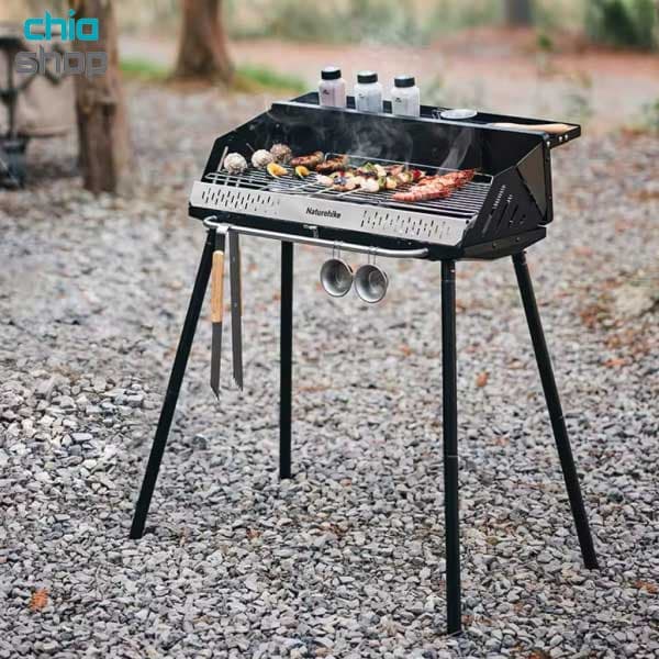 باربیکیو ایستاده نیچرهایک مدل CNK2300015 — تصویر ۴