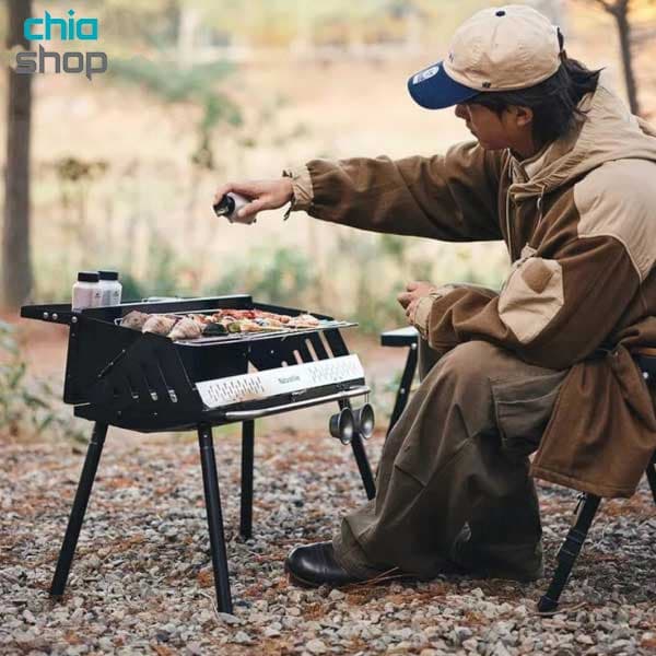 باربیکیو ایستاده نیچرهایک مدل CNK2300015 — تصویر ۵