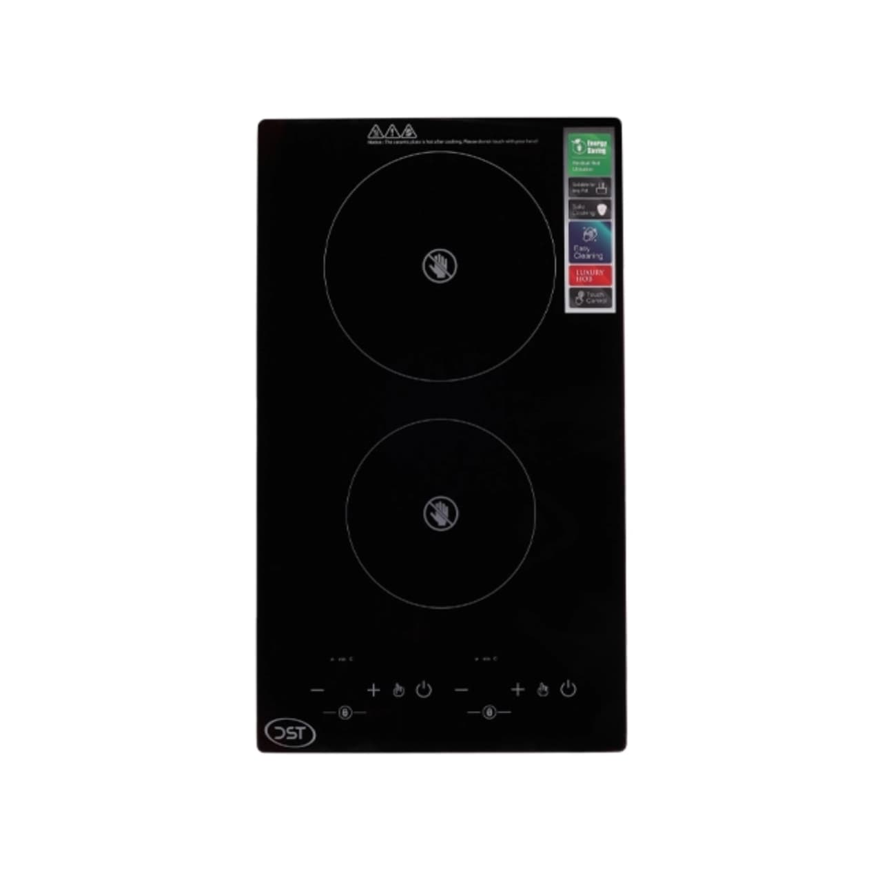 اجاق برقی سرامیکی دو شعله DST مدل T2V-02