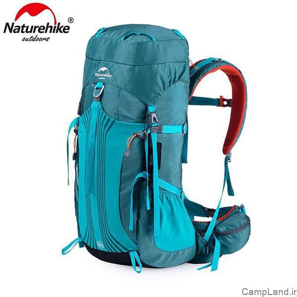 کوله پشتی 65+5 نیچرهایک اورجینال NH16Y065-Q — تصویر ۱۰