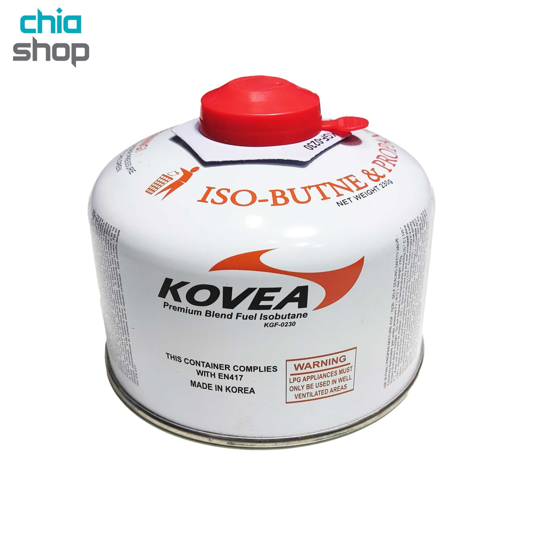 کپسول گاز 230 گرمی کووا مدل Kovea 230 gr — تصویر ۵