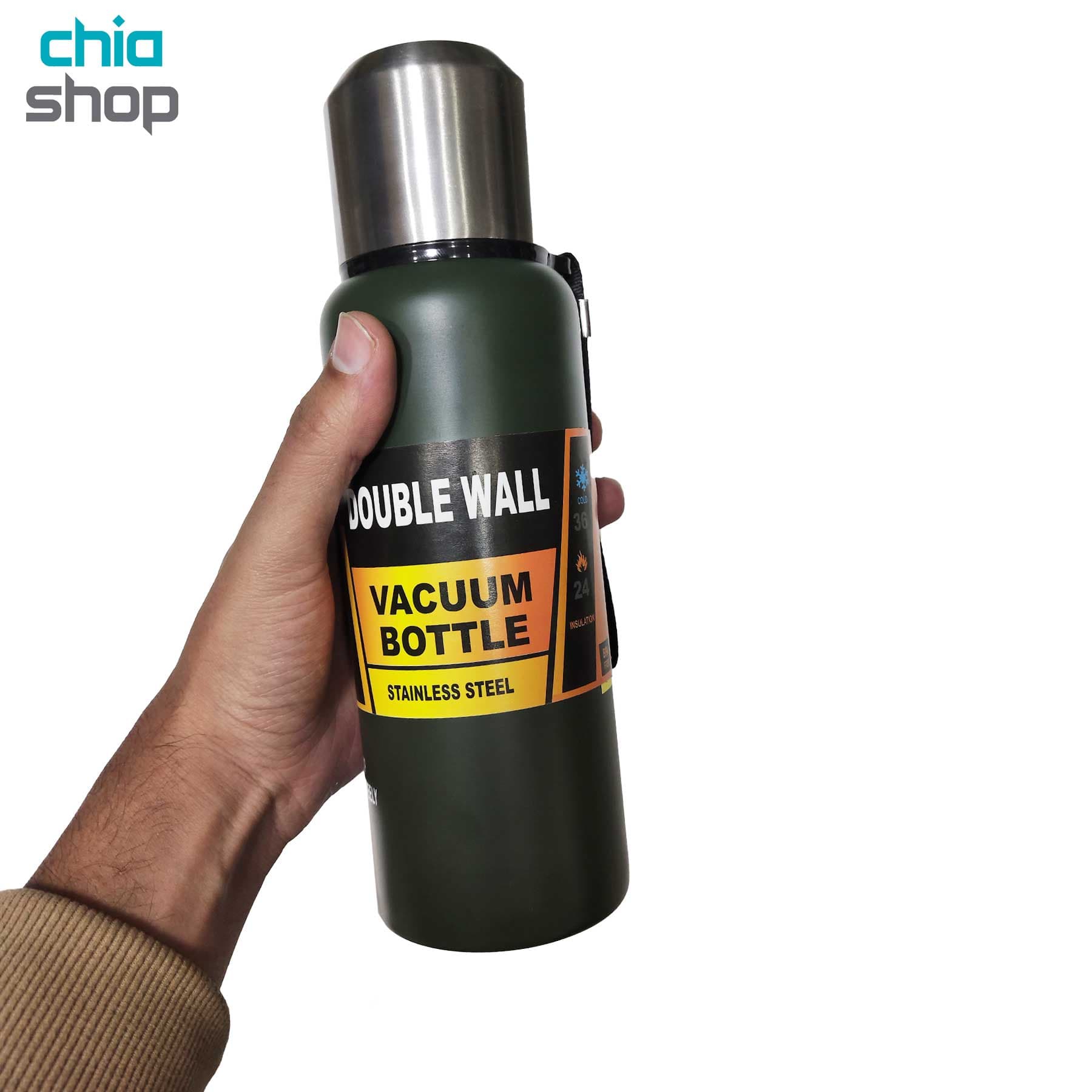 فلاسک 600 میلی لیتری سایبو مدل Saibo 600ML — تصویر ۴