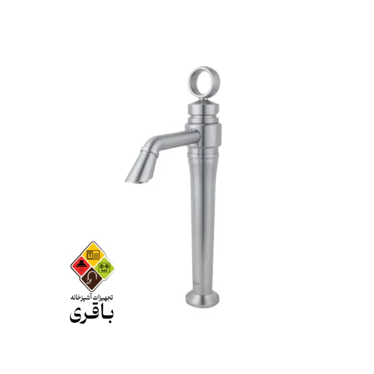شیر ظرفشویی راسان مدل آنیتا کروم مات — تصویر ۷