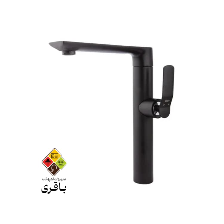 شیر ظرفشویی راسان مدل آوات مشکی — تصویر ۴