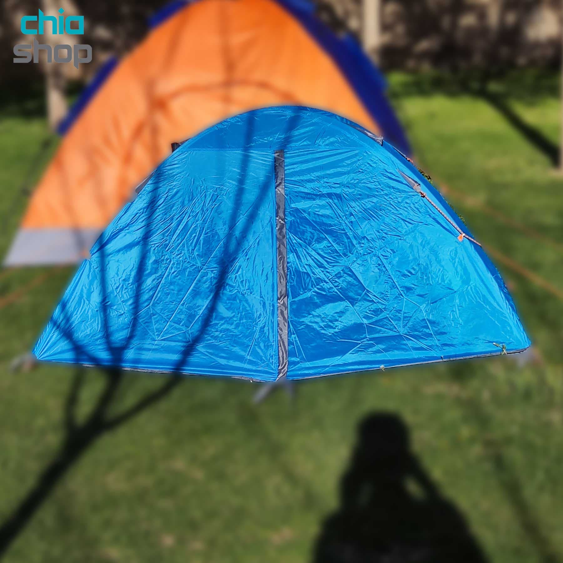 چادر 1 نفره کله گاوی (اورجینال) مدل PKN-T1001 — تصویر ۴