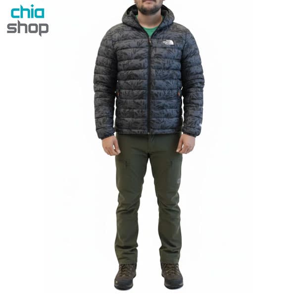 کاپشن الیاف مردانه نورث فیس northface — تصویر ۲