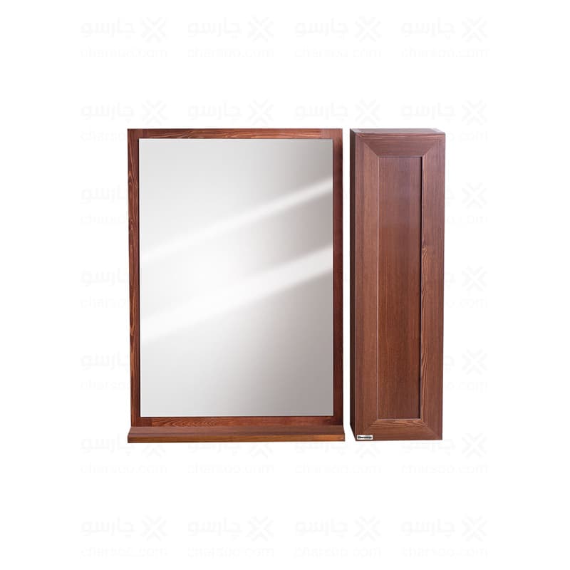 آینه باکس چارسو مدل بارو Baro سایز 50 در 70 سانتیمتر