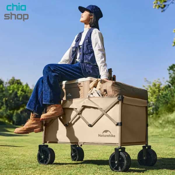 چرخ دستی تاشو نیچرهایک مدل CNK2350JJ012 — تصویر ۵