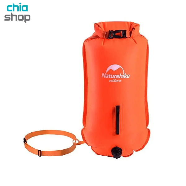 کیسه ضد آب بادی 18L نیچرهایک مدل NH17S001-G — تصویر ۴