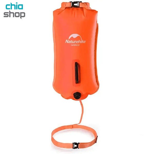 کیسه ضد آب بادی 18L نیچرهایک مدل NH17S001-G — تصویر ۵