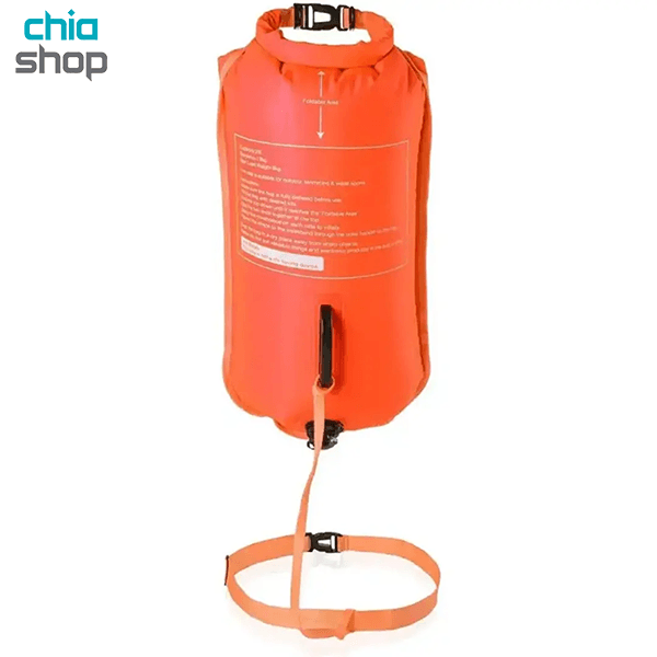 کیسه ضد آب بادی 18L نیچرهایک مدل NH17S001-G — تصویر ۶