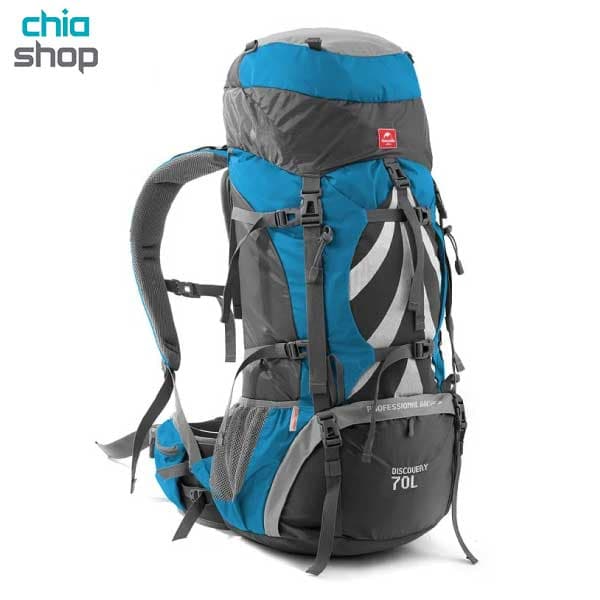 کوله پشتی 70 لیتری نیچرهایک مدل NH70B070-B Naturehike — تصویر ۳