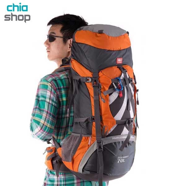 کوله پشتی 70 لیتری نیچرهایک مدل NH70B070-B Naturehike — تصویر ۶