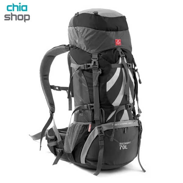 کوله پشتی 70 لیتری نیچرهایک مدل NH70B070-B Naturehike — تصویر ۸