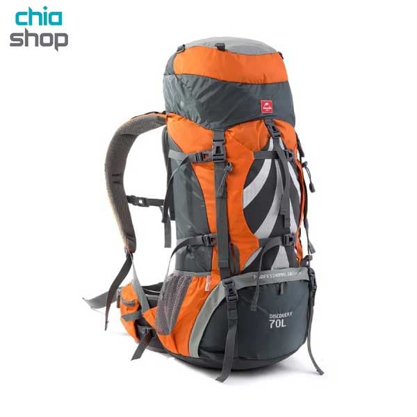 کوله پشتی 70 لیتری نیچرهایک مدل NH70B070-B Naturehike — تصویر ۱۰