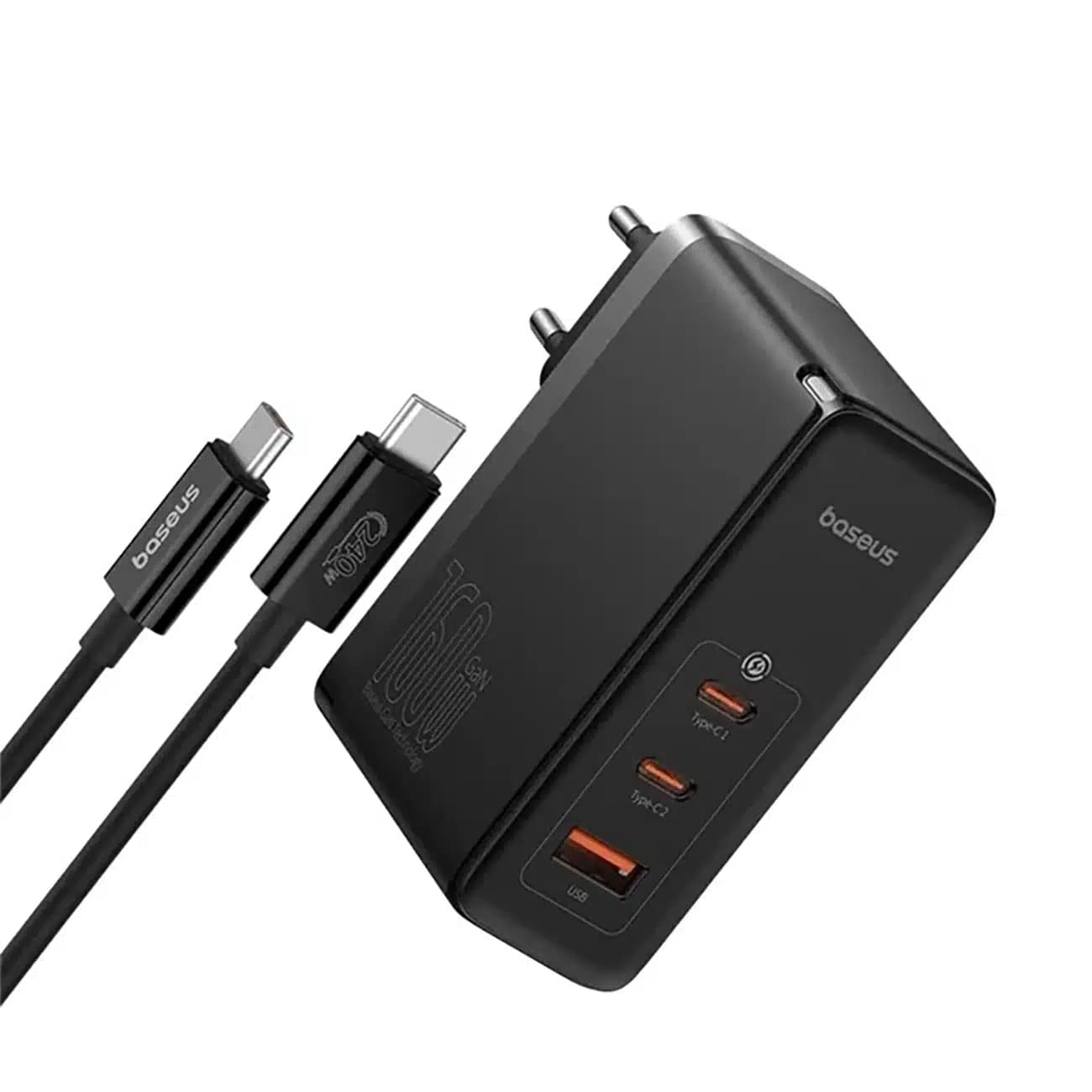 شارژر دیواری بیسوس Baseus مدلGaN5 Pro توان 160 وات — تصویر ۱۰