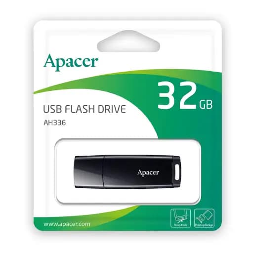 فلش مموری اپیسر Apacer مدل AH336 ظرفیت 32 گیگابایت — تصویر ۸