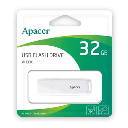 فلش مموری اپیسر Apacer مدل AH336 ظرفیت 32 گیگابایت — تصویر ۹