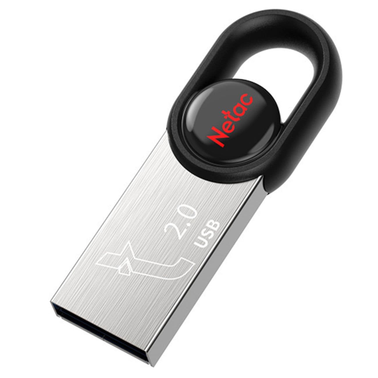 فلش مموری نتاک Netac مدل UM2 ظرفیت 64 گیگابایت USB 2.0 — تصویر ۲