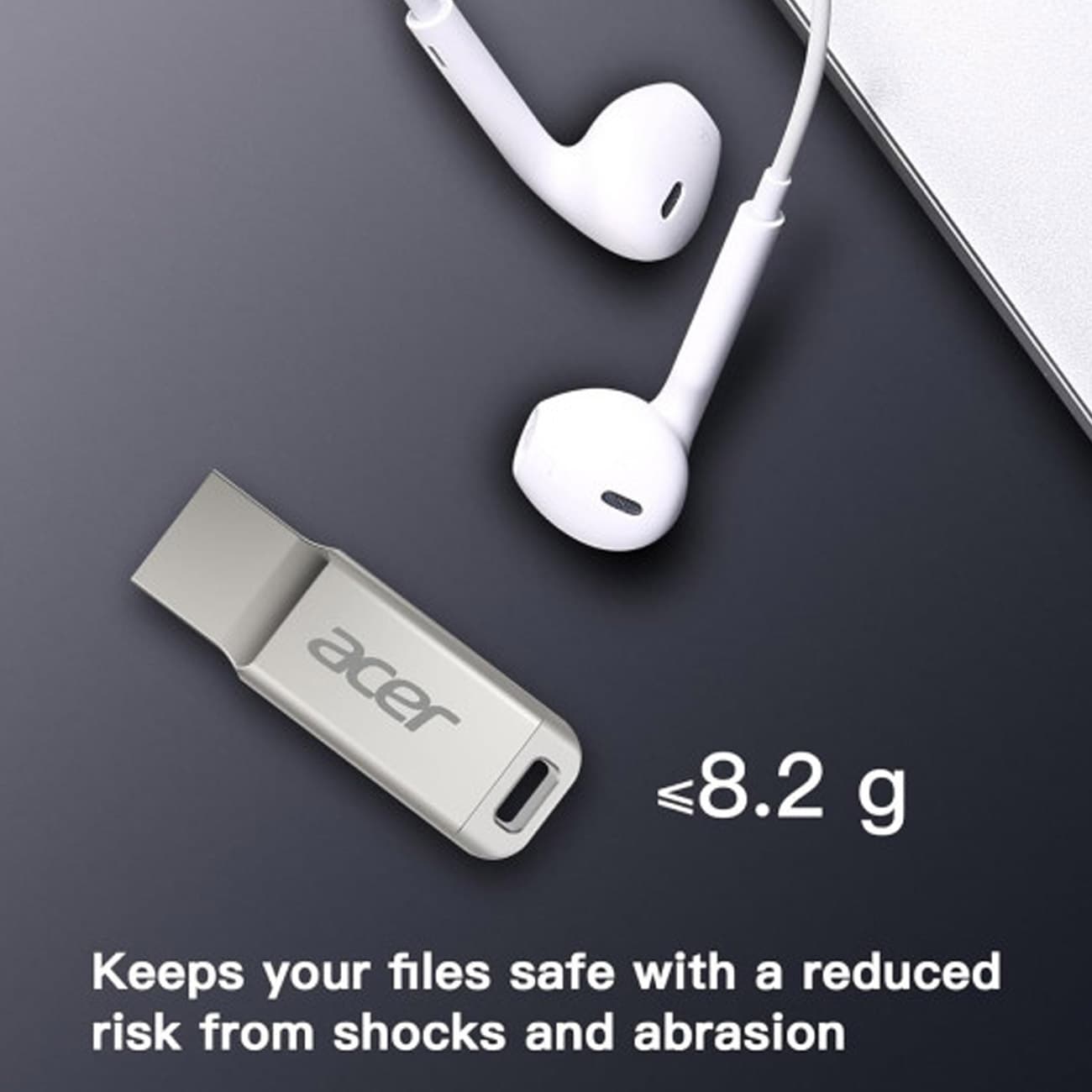 فلش مموری ایسر Acer مدل UM310 ظرفیت 32 گیگابایت USB 3.2 Gen 1 — تصویر ۴