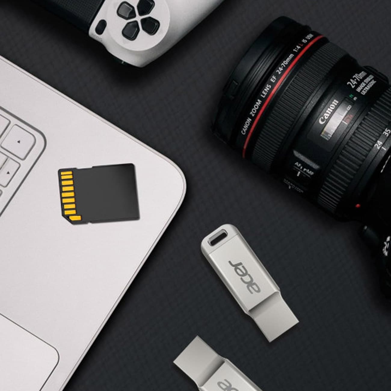 فلش مموری ایسر Acer مدل UM310 ظرفیت 32 گیگابایت USB 3.2 Gen 1 — تصویر ۷