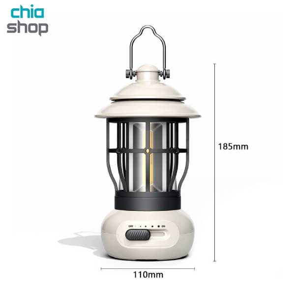 فانوس کمپینگ تک تاپ TECTOP مدل 1513931DJ — تصویر ۳