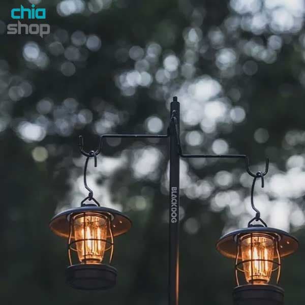 فانوس کمپینگ رترو بلک داگ مدل BD-LYD010 — تصویر ۷
