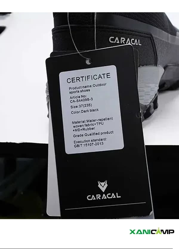 کفش کوهنوردی زنانه کاراکال مدل caracal-S4409B-1 — تصویر ۱۲