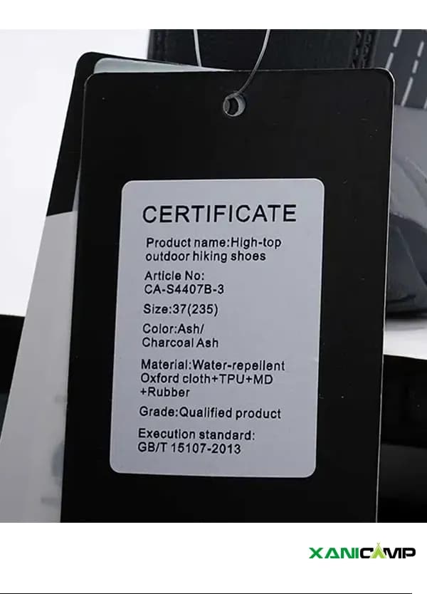 کفش کوهنوردی زنانه کاراکال مدل 3-S4407B — تصویر ۱۱