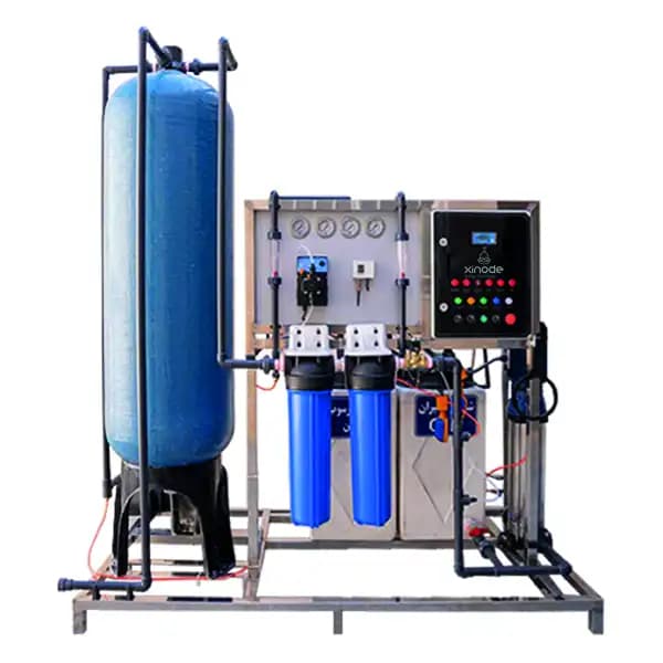 دستگاه تصفیه آب صنعتی 25 متر مکعب در شبانه روز زینود مدل AI25000L