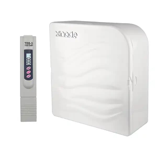 دستگاه تصفیه آب زینود مدل کیسی CX107-WTDSM به همراه سختی سنج TDS-3